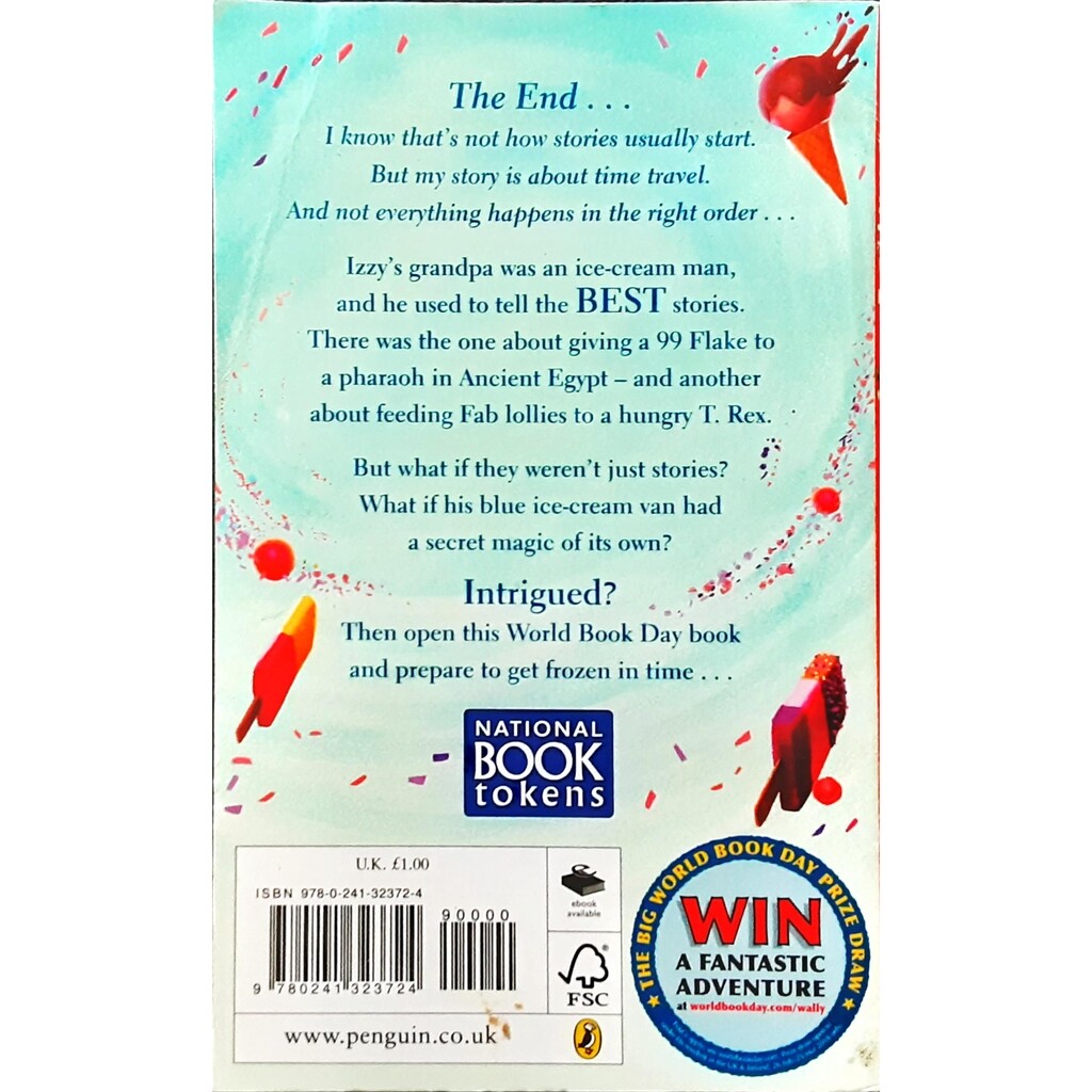 วรรณกรรมเยาวชน BRAIN FREEZE BY TOM ELETCHER (สภาพดี 70-80% .)