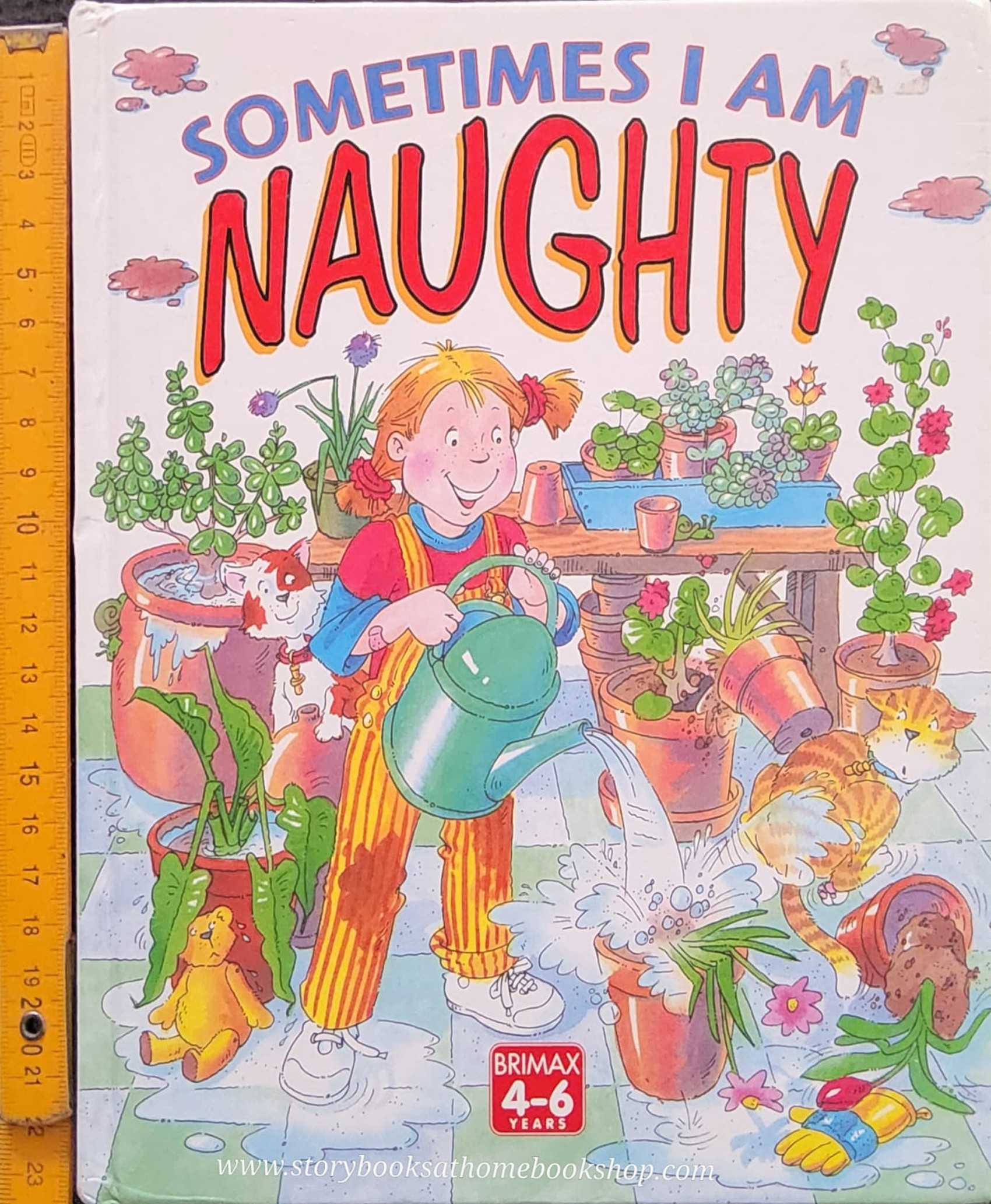 หนังสือนิทานปกแข็ง** 🍅🍅SOMETIMES I AM NAUGHTY