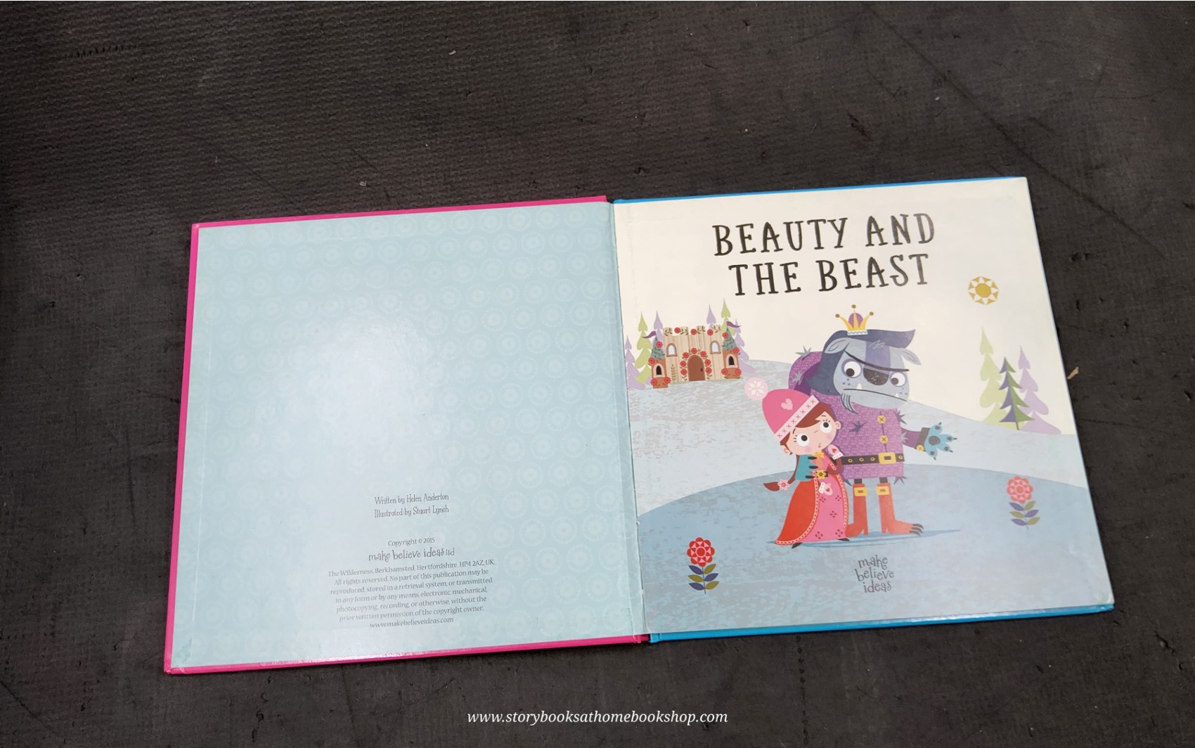 2 BOOKS IN 1 **หนังสือนิทานปกแข็ง** 🍅🍅BEAUTY AND THE BEAST + THE UGLY DUCKLING