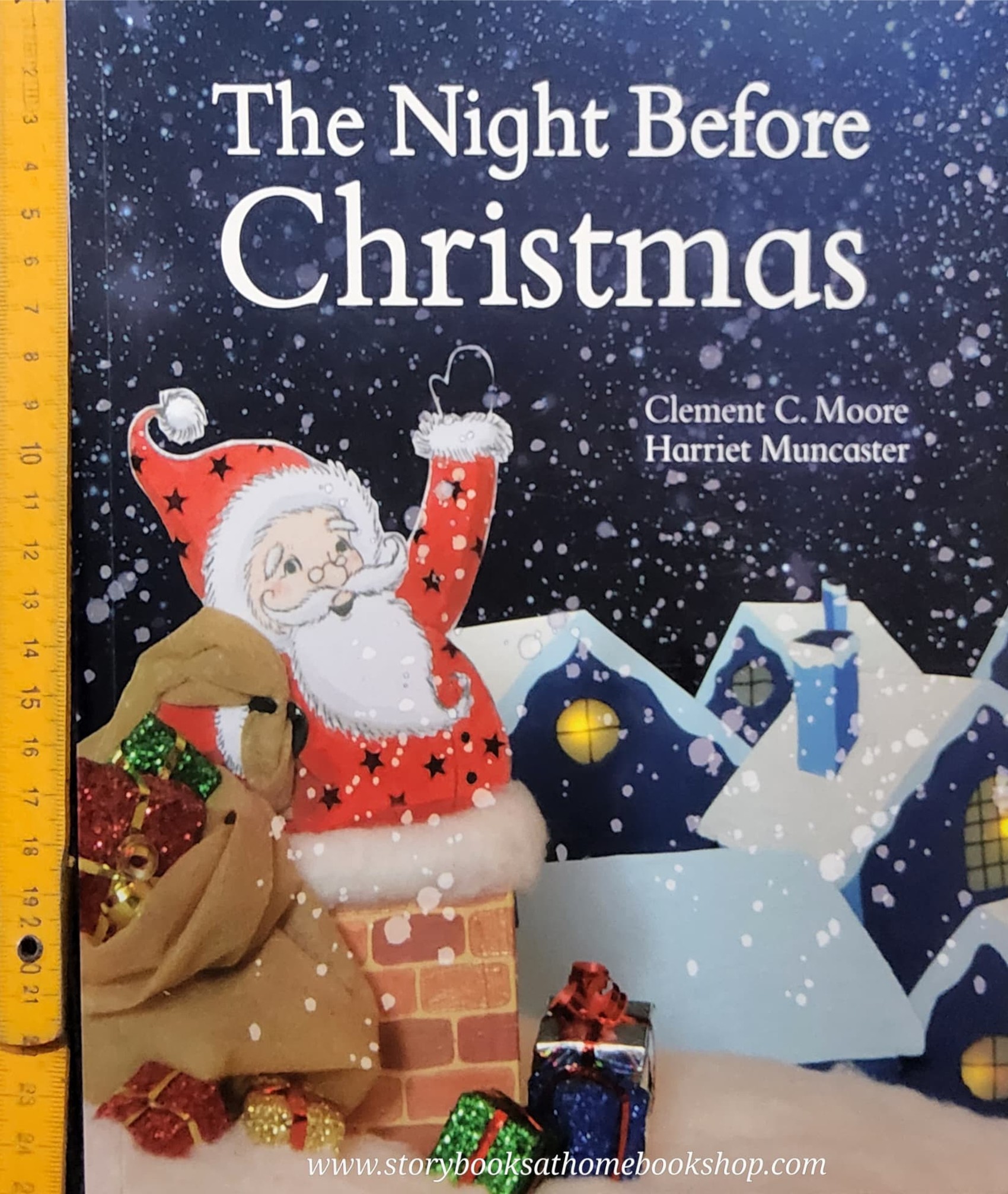 หนังสือนิทานปกอ่อน ** 🍓🍓 THE NIGHT BEFORE CHRISTMAS