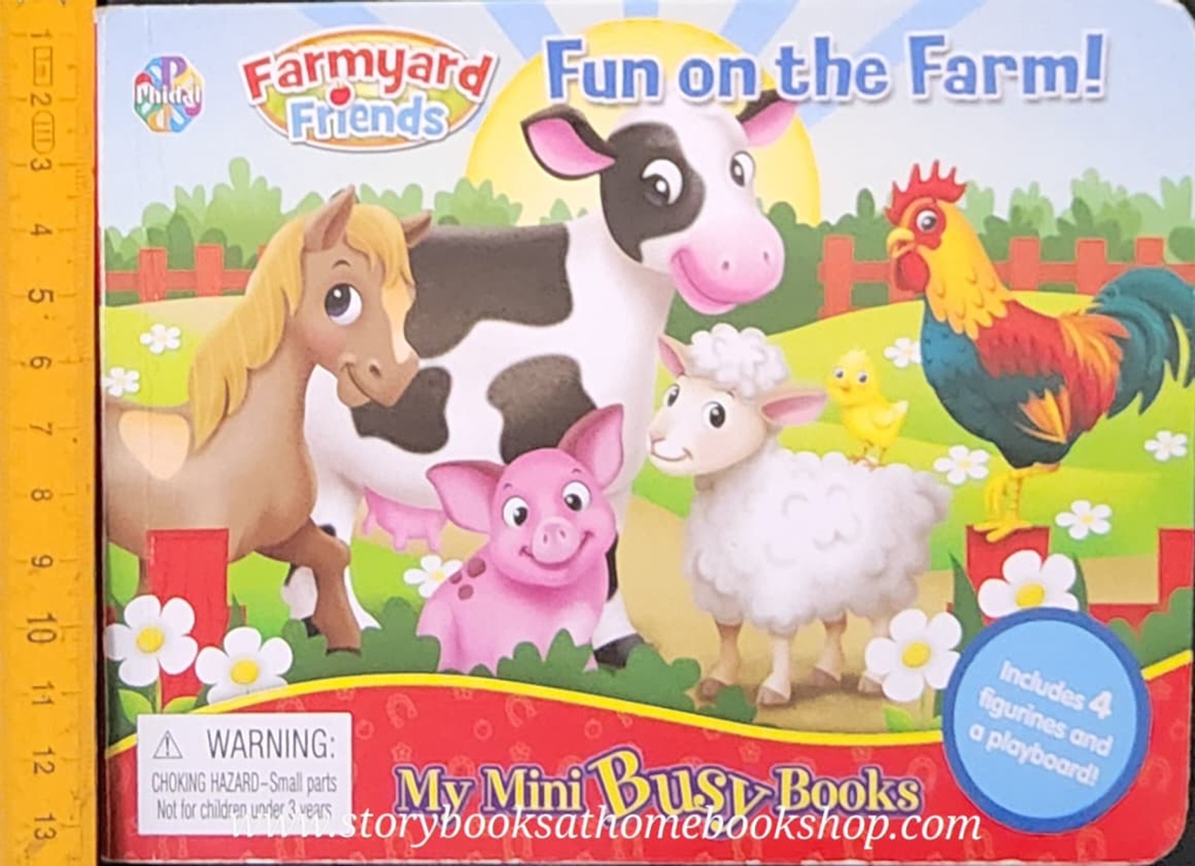 BOARD BOOK** 🍅🍓FARMYARD FRIENDS:FUN ON THE FARM! MY MINI BUSY BOOKS