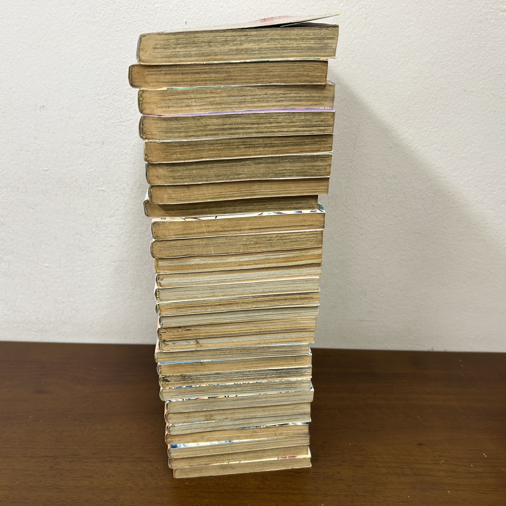 [MANGA] Saint Saiya เซนต์เซย์ย่า เล่ม 1-28 จบ ... Kurumada Masami (มือสอง) มังงะ การ์ตูน