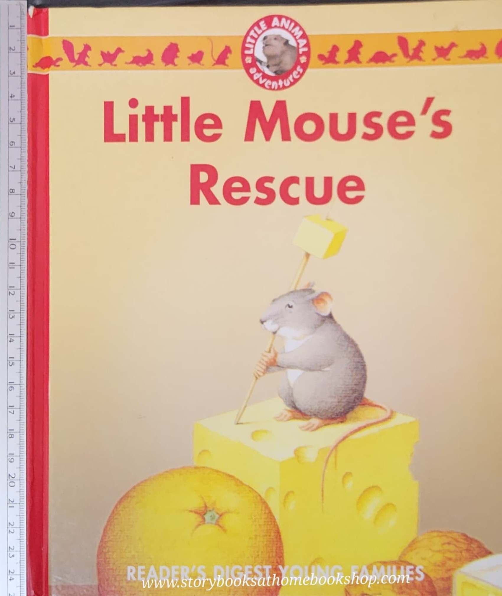 หนังสือนิทานปกแข็ง** 🍅🍓LITTLE MOUSE'S RESCUE