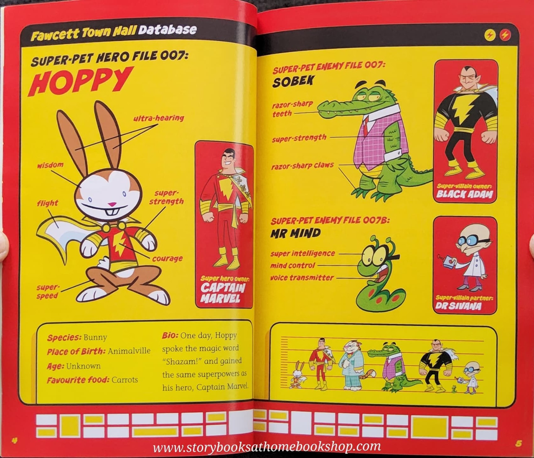 หนังสือนิทานปกอ่อน** 🍅🍓DC SUPER-PETS! THE HOPPING HER