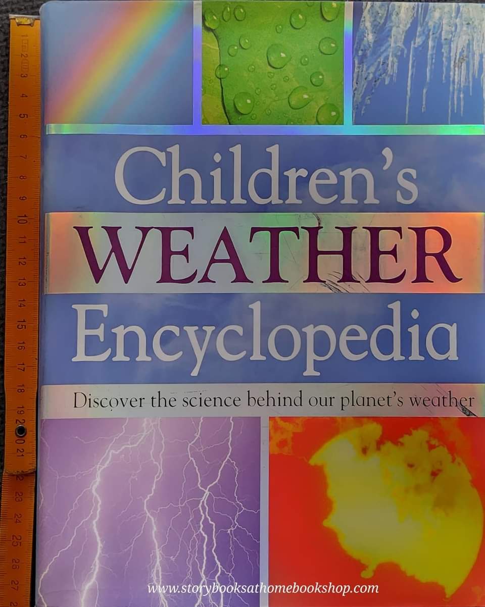 KNOWLEDGE BOOK ** 🍅CHILDREN'S WEATHER ENCYCLOPEDIA
