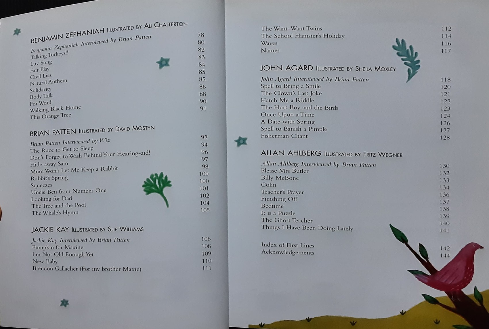 หนังสือนิทานปกอ่อน** 🍅🍓PUFFIN BOOK OF UTTERLY BRILLIANT POETRY