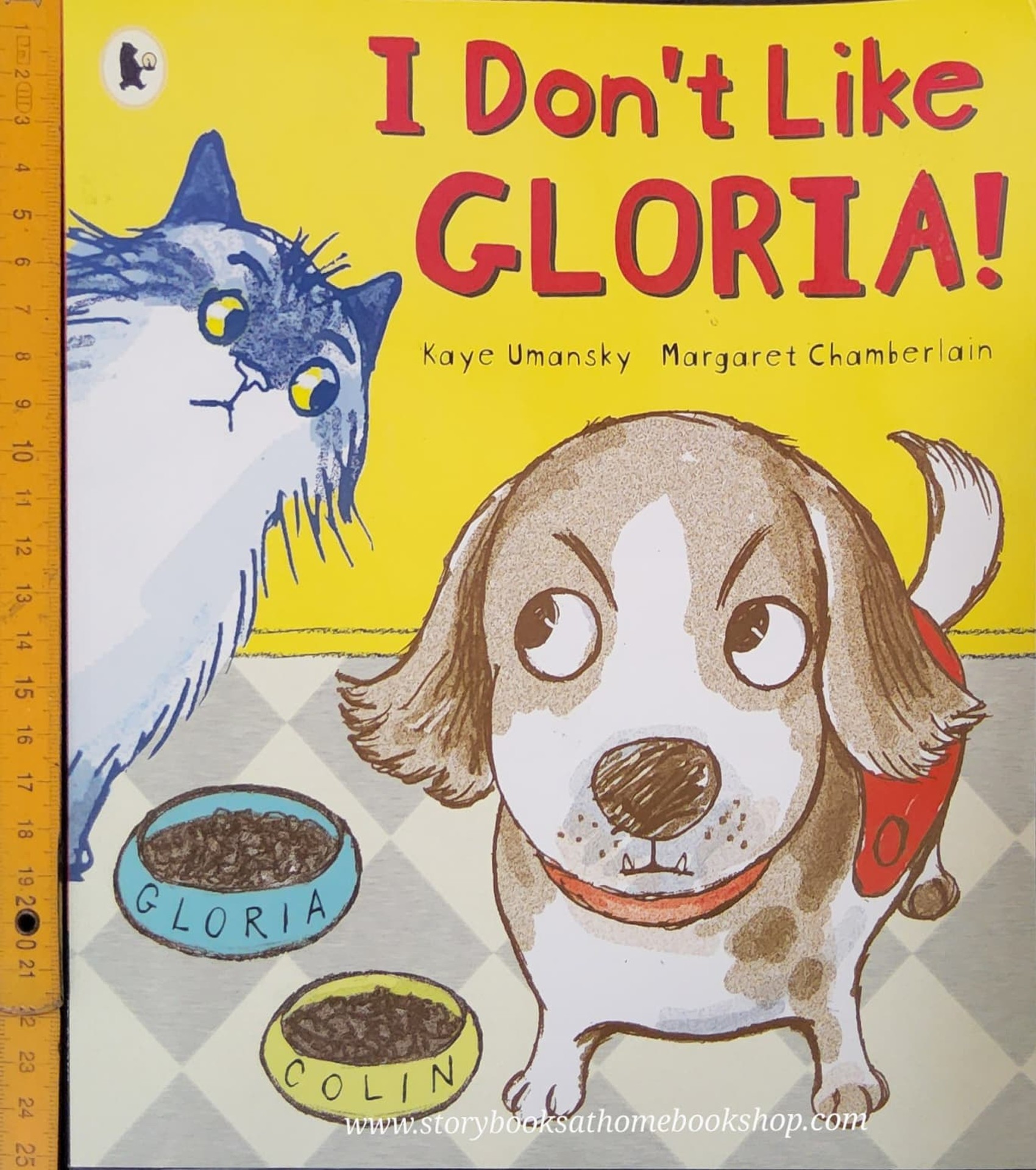 หนังสือนิทานปกอ่อน** 🍅🍅I DON'T LIKE GLORIA!