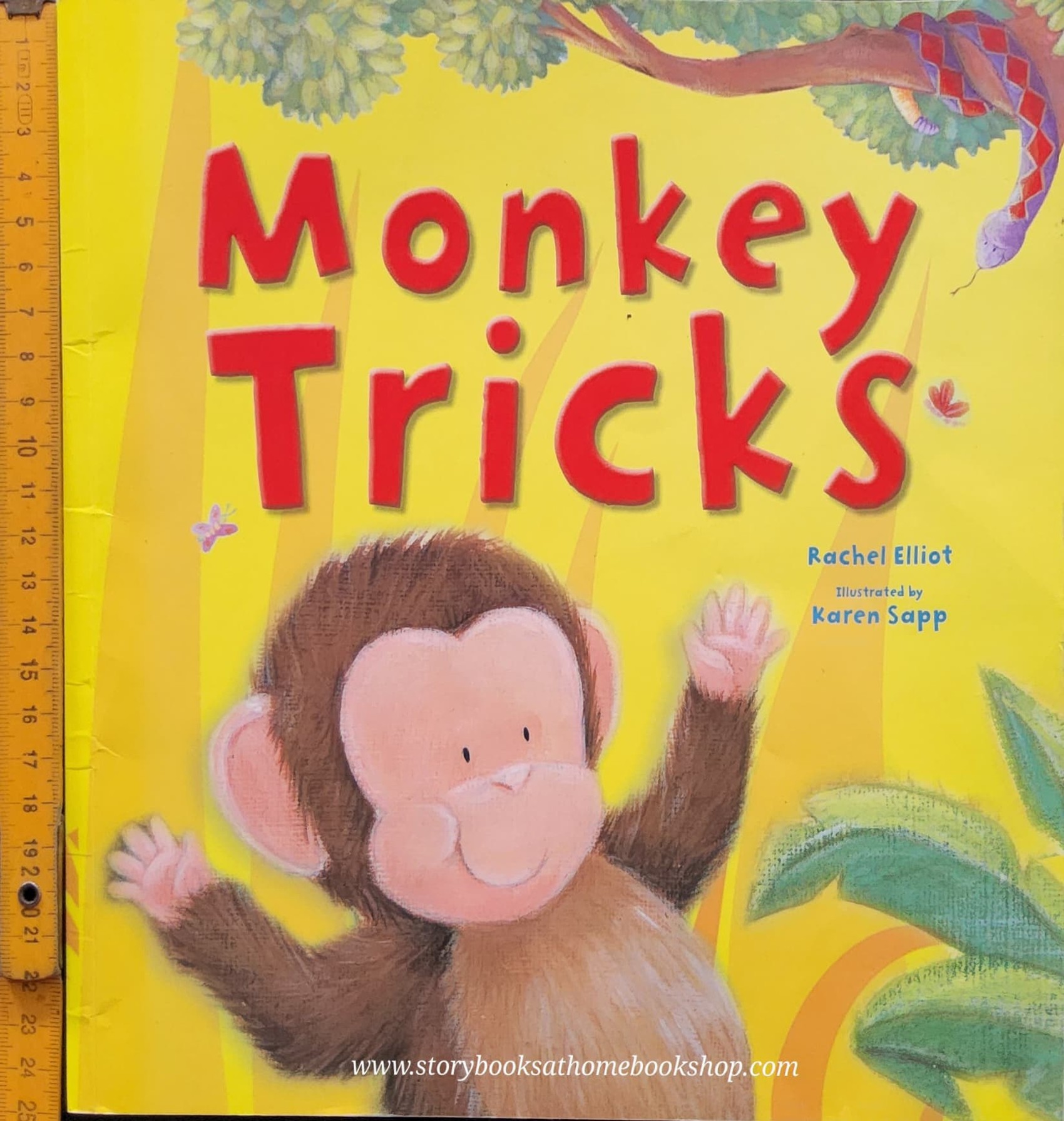 หนังสือนิทานปกอ่อน** 🍅🍅MONKEY TRICKS