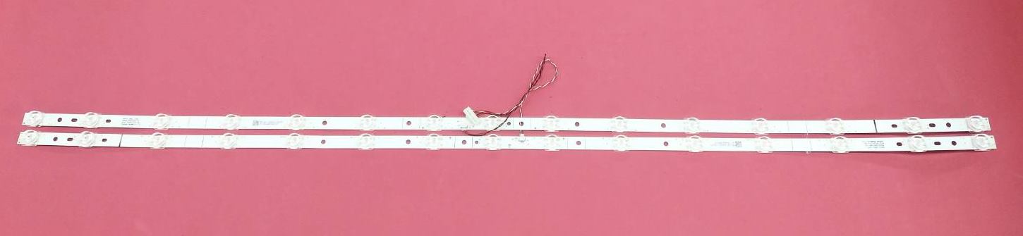 หลอดแบ็คไลท์ TCL (ทีซีแอล) อะไหล่แท้/มือสองพร้อมใช้งาน ใช้กับรุ่น 55P615 :55P725 :55T5000A :55J7000A :55 LINE TV :5-6 V