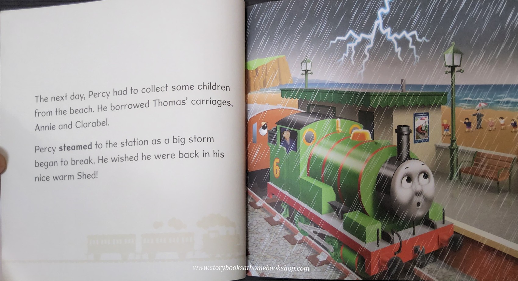 หนังสือนิทานปกอ่อน** 🍅🍅THOMAS&FRIENDS: PERCY