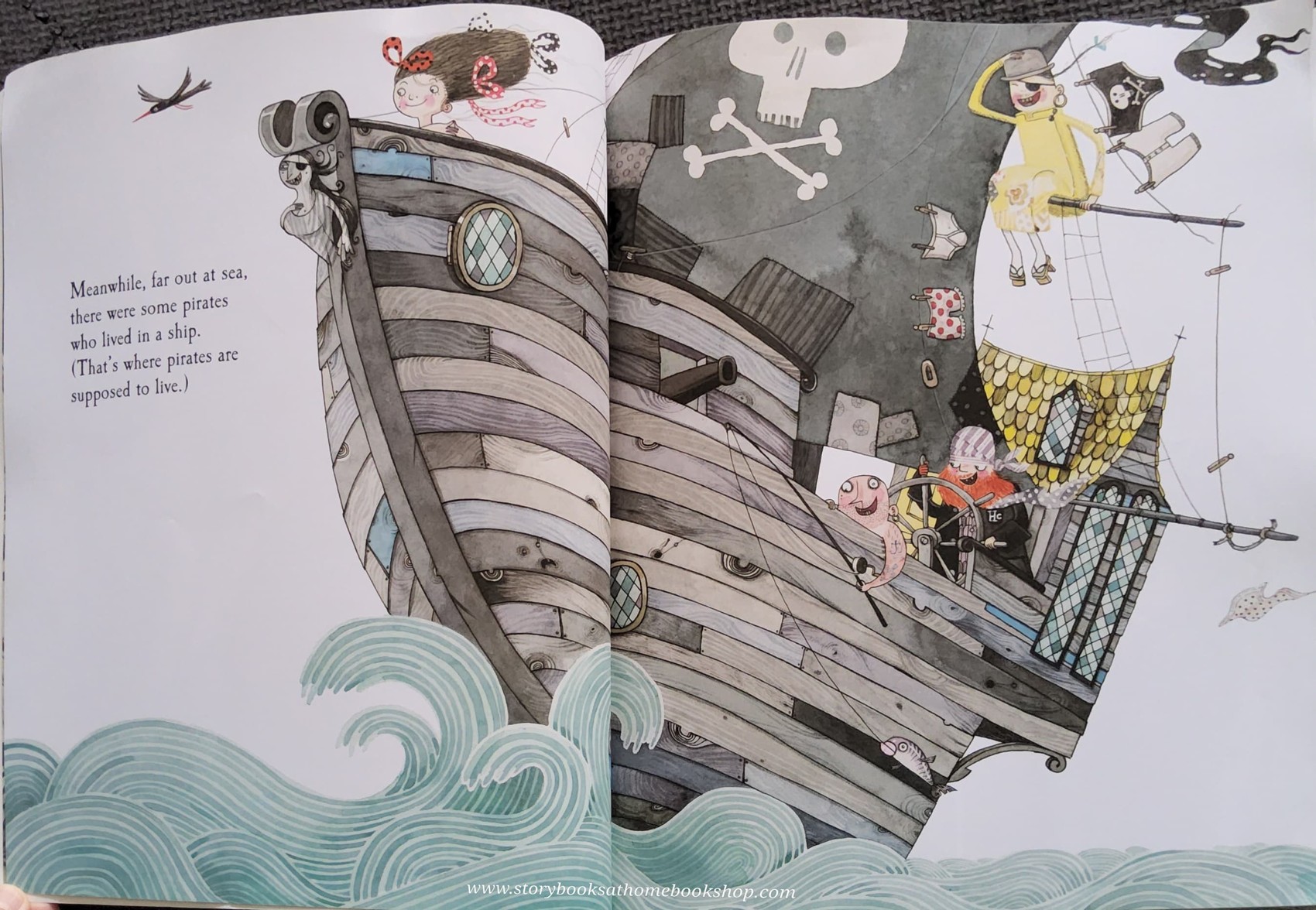 หนังสือนิทานปกอ่อน** 🍅🍓THE TROLL BY JULIA DONALDSON.DAVID ROBERTS