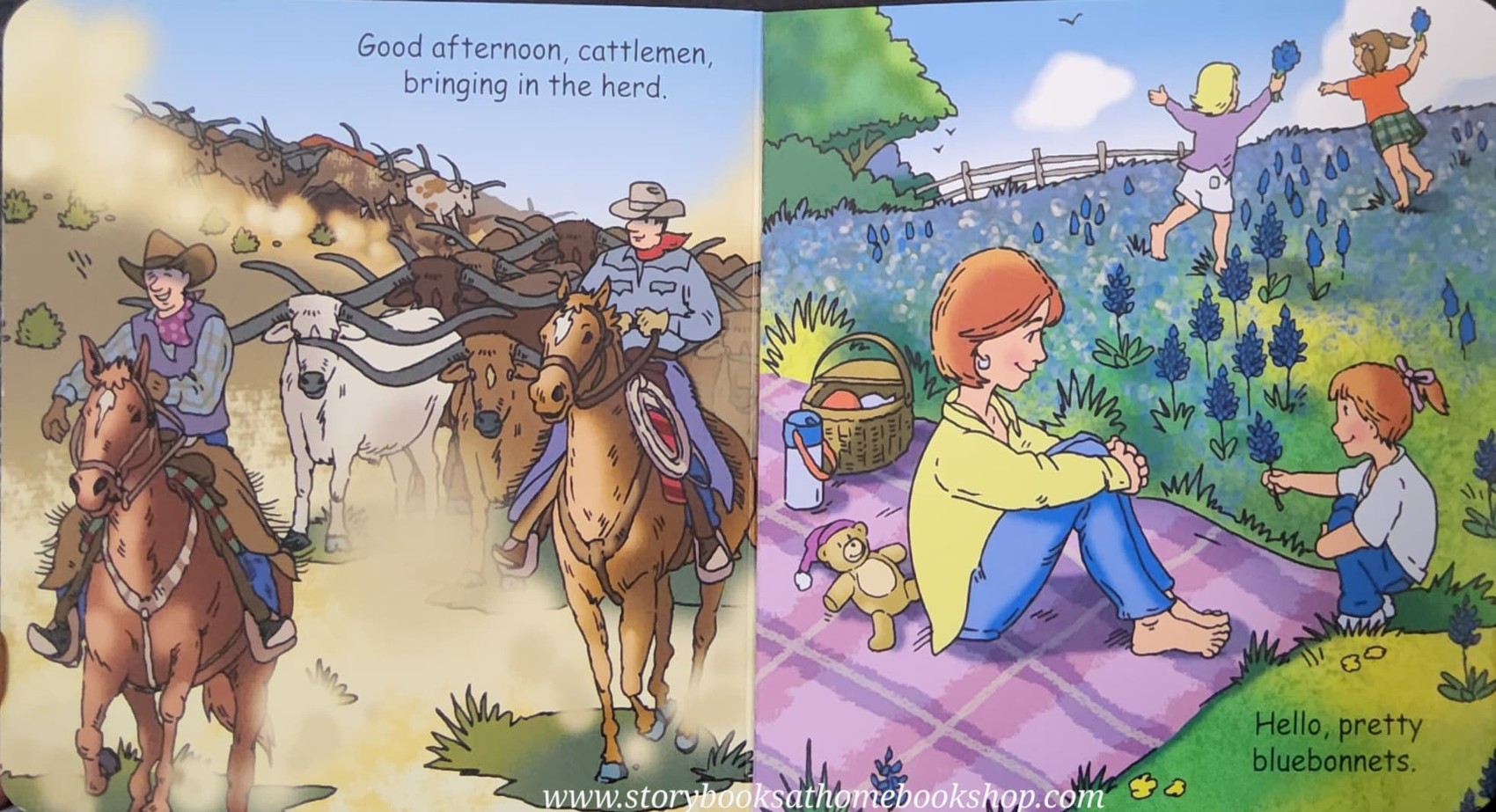 BOARD BOOK** 🍓🍓GOOD NIGHT TEXAS