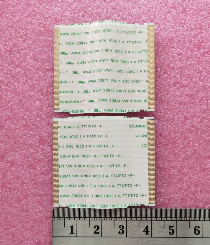 สายแพร ทีคอนเข้าจอ SAMSUNG ของแท้ถอดจากเครื่อง พาร์ทBN96-30720B ใช้ได้หลายรุ่นของทีวีซัมซุงที่พาร์ทเหมือนกัน