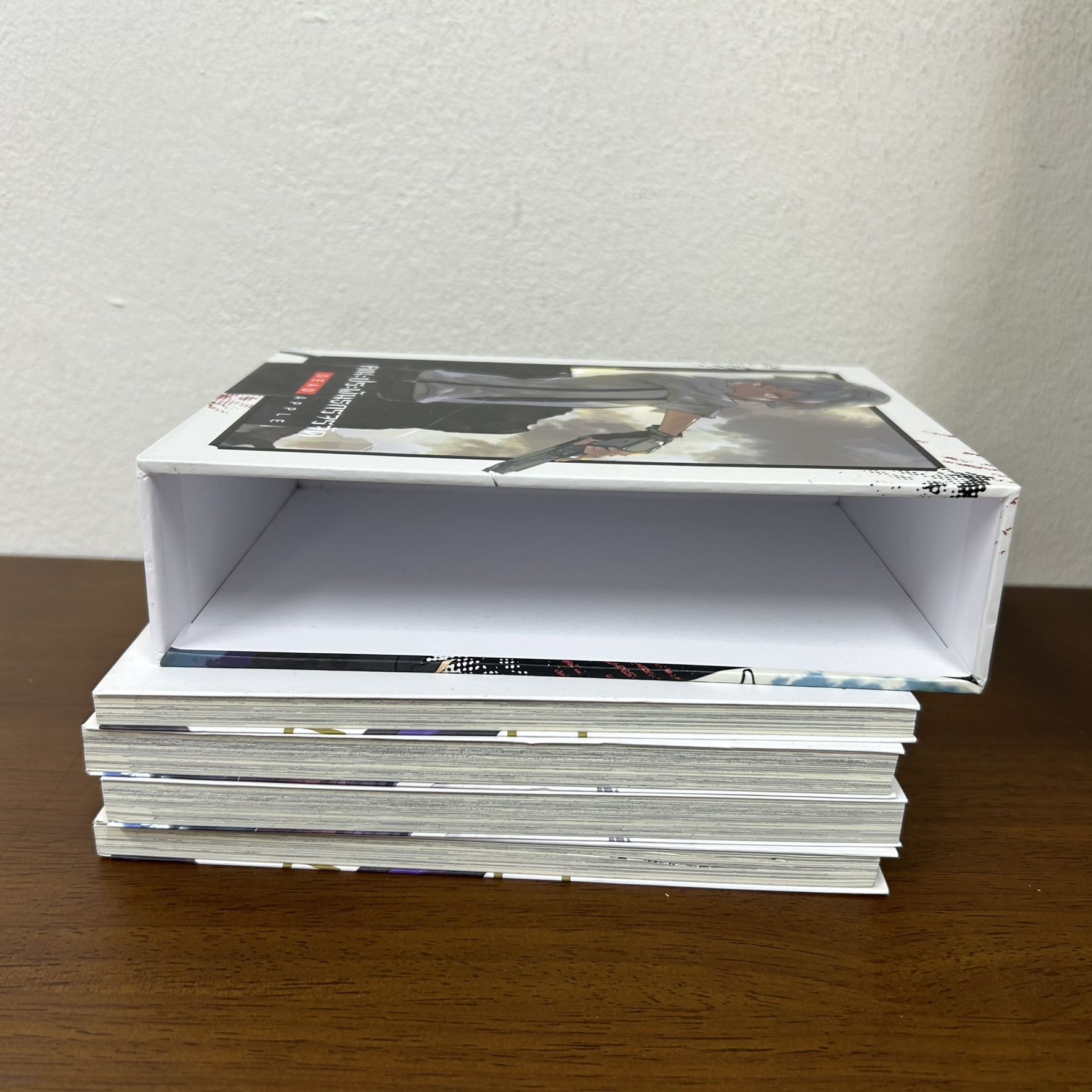 [MANGA] BOXSET คณะประพันธกรจรจัด DEAD APPLE เล่ม 3 4 ... Bungo StrayDogs DA Partners (มือหนึ่ง) มังงะ การ์ตูน