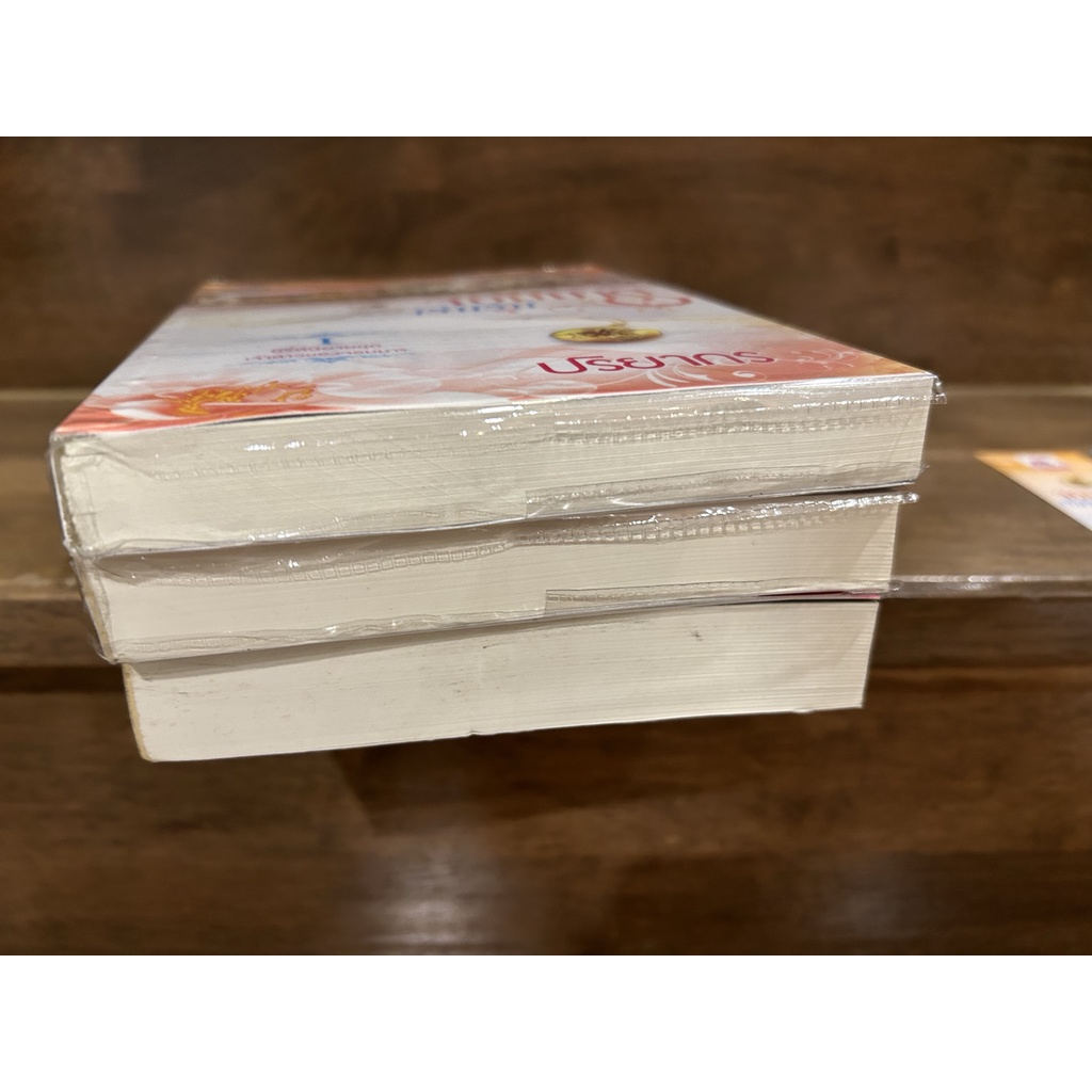 ชุด เจ้าสาวของจอมมาร - จอมมารเร้นรัก/พรางรักจอมมาร/พญามารซ่อนใจ ... ปริยากร (มือสอง)