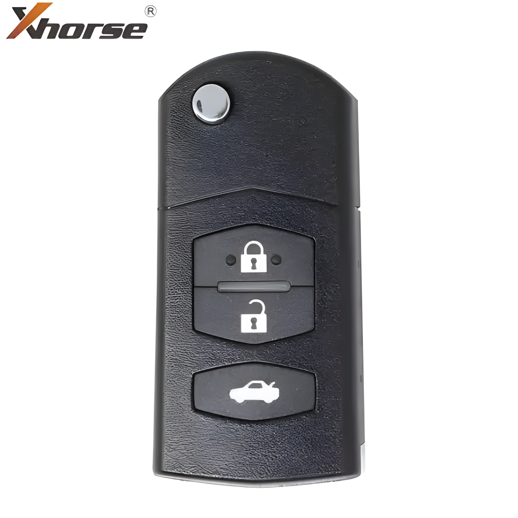 Xhorse VVDI รีโมต Mazda Style 3 ปุ่ม XKMA00EN