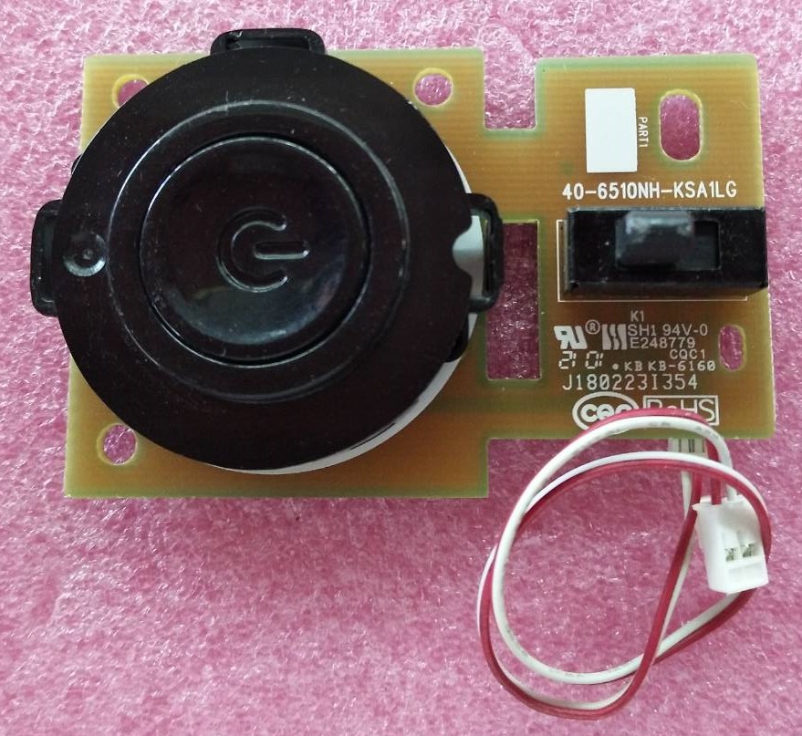 ตัวรับสัญญาณ รีโมทย์ TCL (ทีซีแอล) ของแท้ถอดจากเครื่อง รุ่น65C7000A พาร์ท40-6510NH-KSA1LG