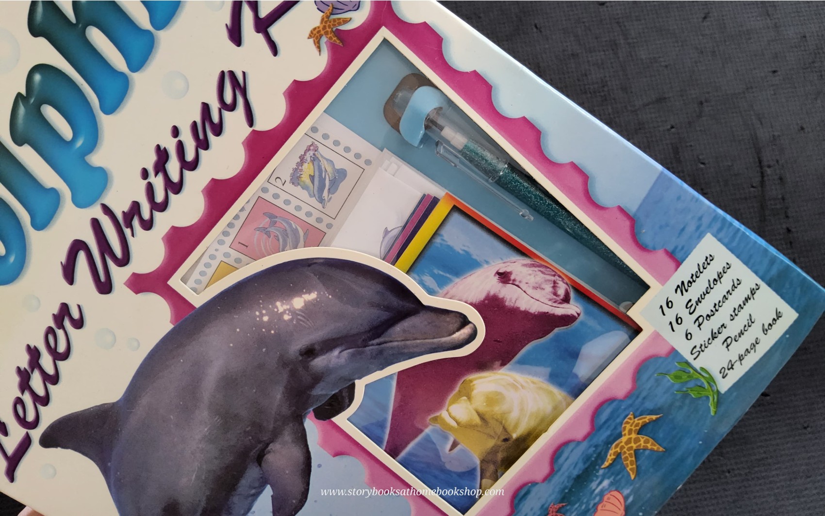 ACTIVITIES BOOK** ð
ðDOLPHIN LETTER WRITING KIT