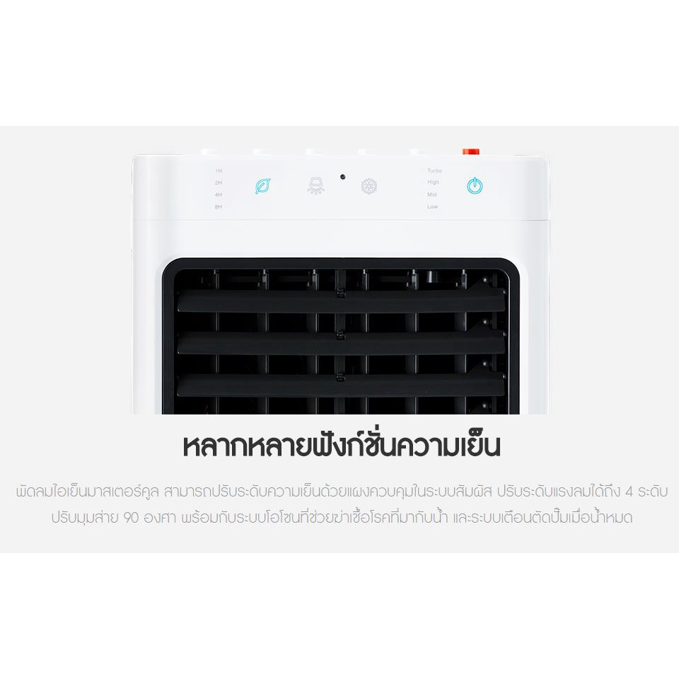 พัดลมไอเย็น MASTERKOOL รุ่น MIK-14EX