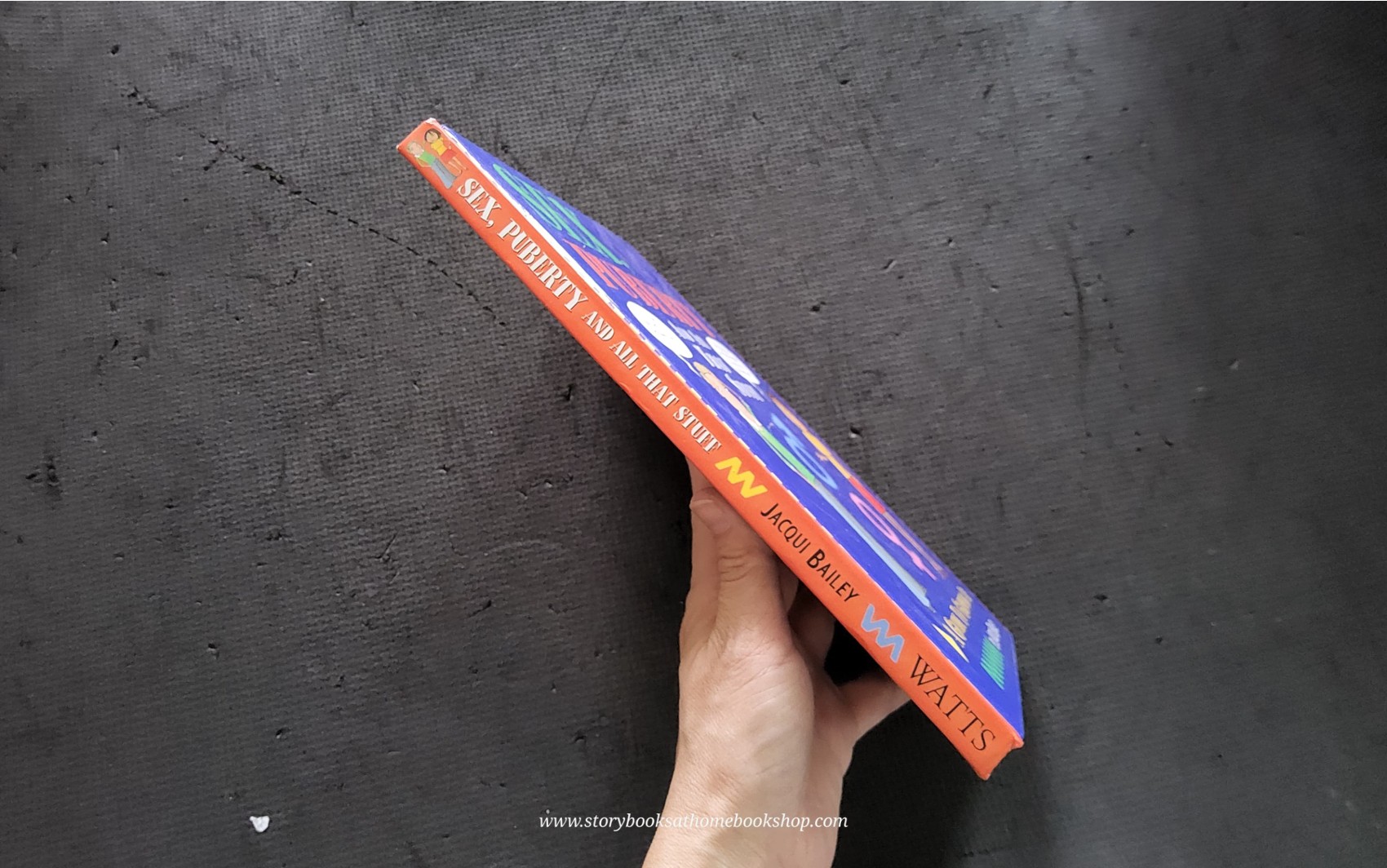 KNOWLEDGE BOOK ** 🍅🍅SEX PUBERTY AND ALL THAT STUFF: A GUIDE TO GROWING UP