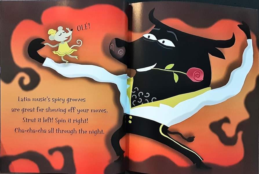 หนังสือนิทานปกอ่อน** 🍓🍓 Dance with Me