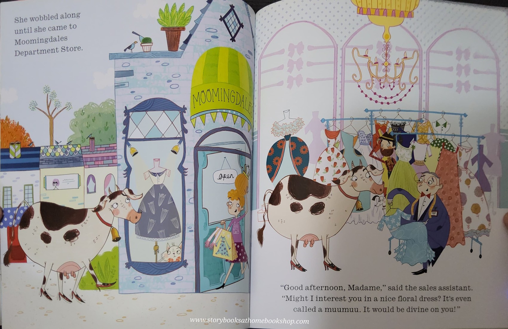 หนังสือนิทานปกอ่อน** 🍅🍓MOO LA LA!