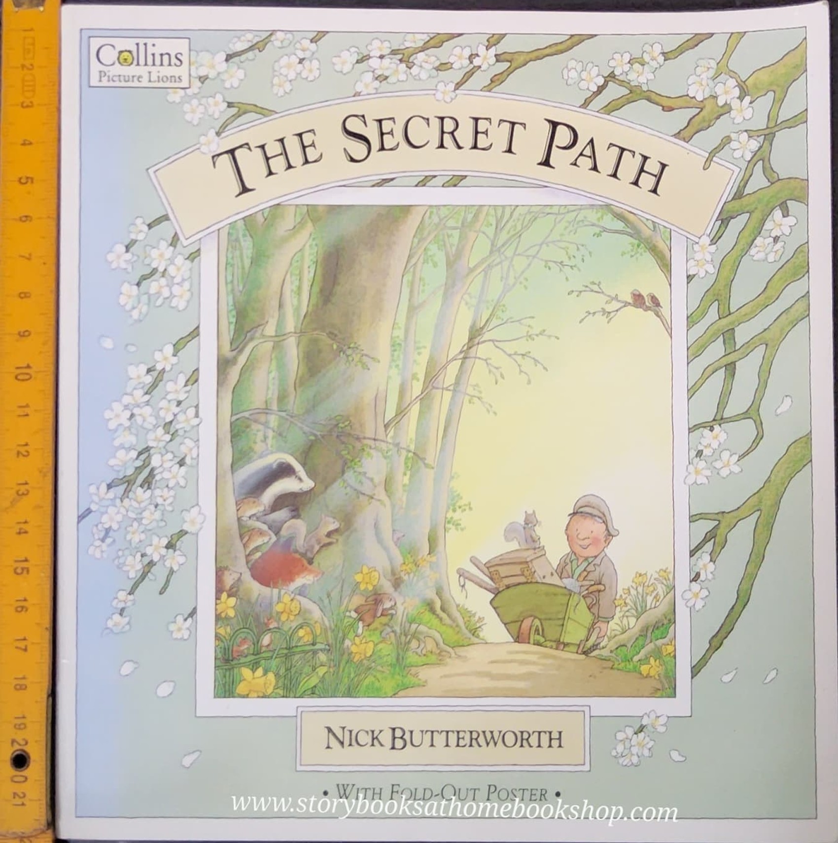 หนังสือนิทานปกอ่อน ** 🍅🍓The Secret Path by NICK BUTTERWORTH