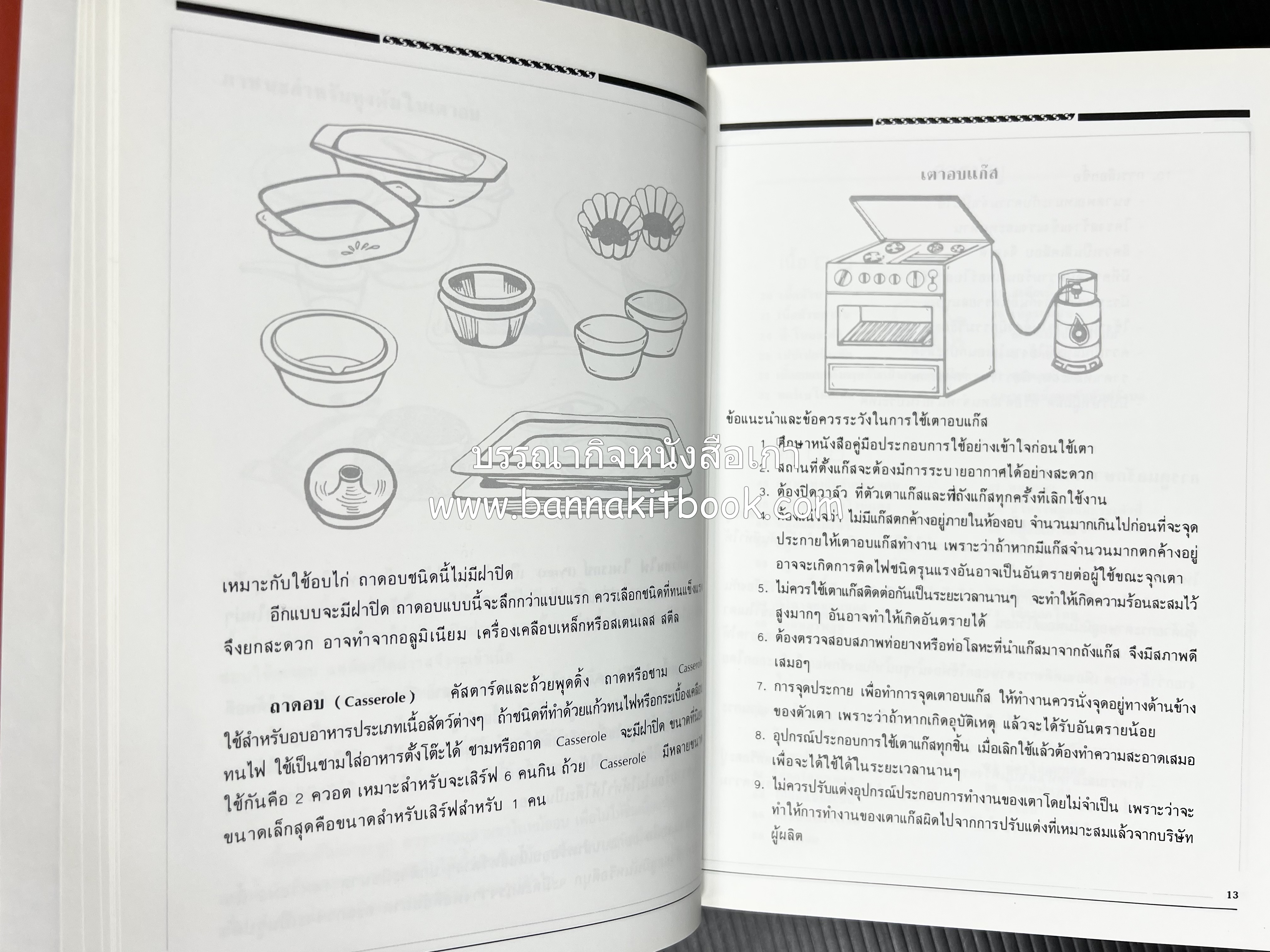 อาหารเตาอบ โดย : อาจารย์ศรีสมร คงพันธุ์ และอัจฉรา ชินาลัย.