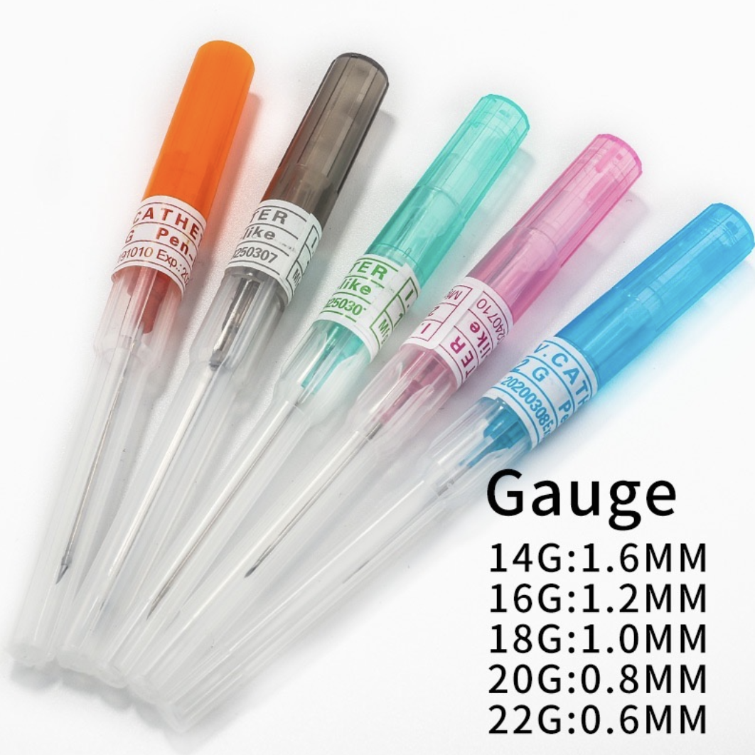 เข็มเจาะปลอกใส