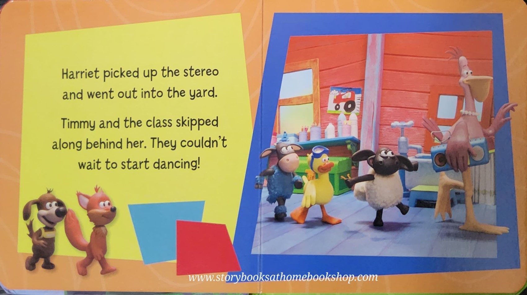 BOARD BOOK ** 🍅🍓TIMMY TIME:TIMMY CAN DANCE!