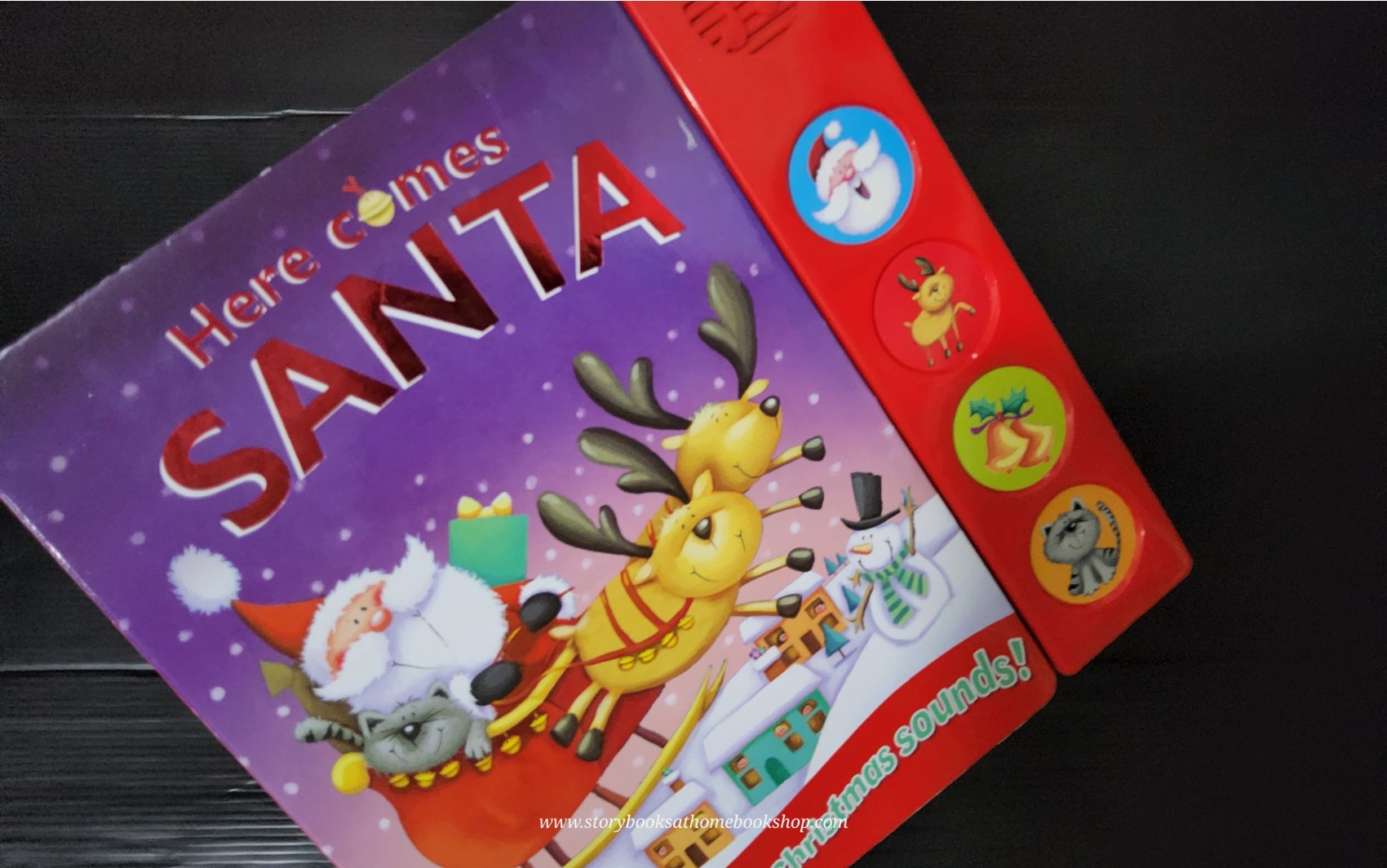 SOUND BOARD BOOK** 🍅🍓HERE COMES SANTA
