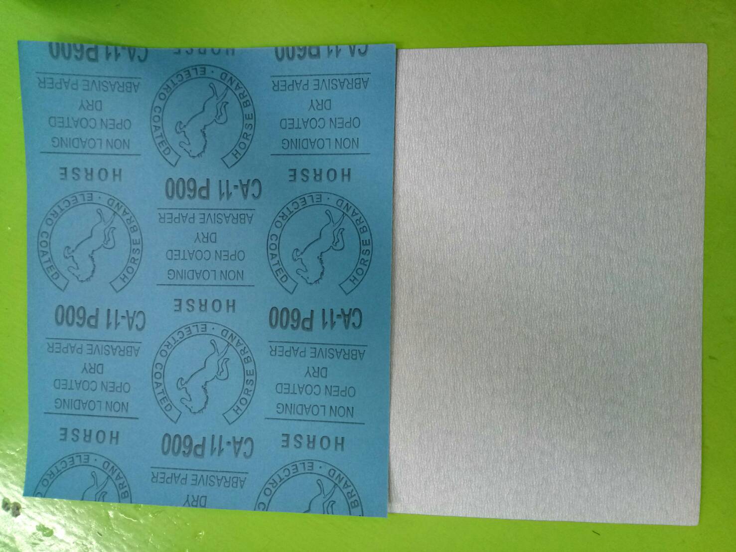 กระดาษทรายแห้ง 9"X11" CA-11