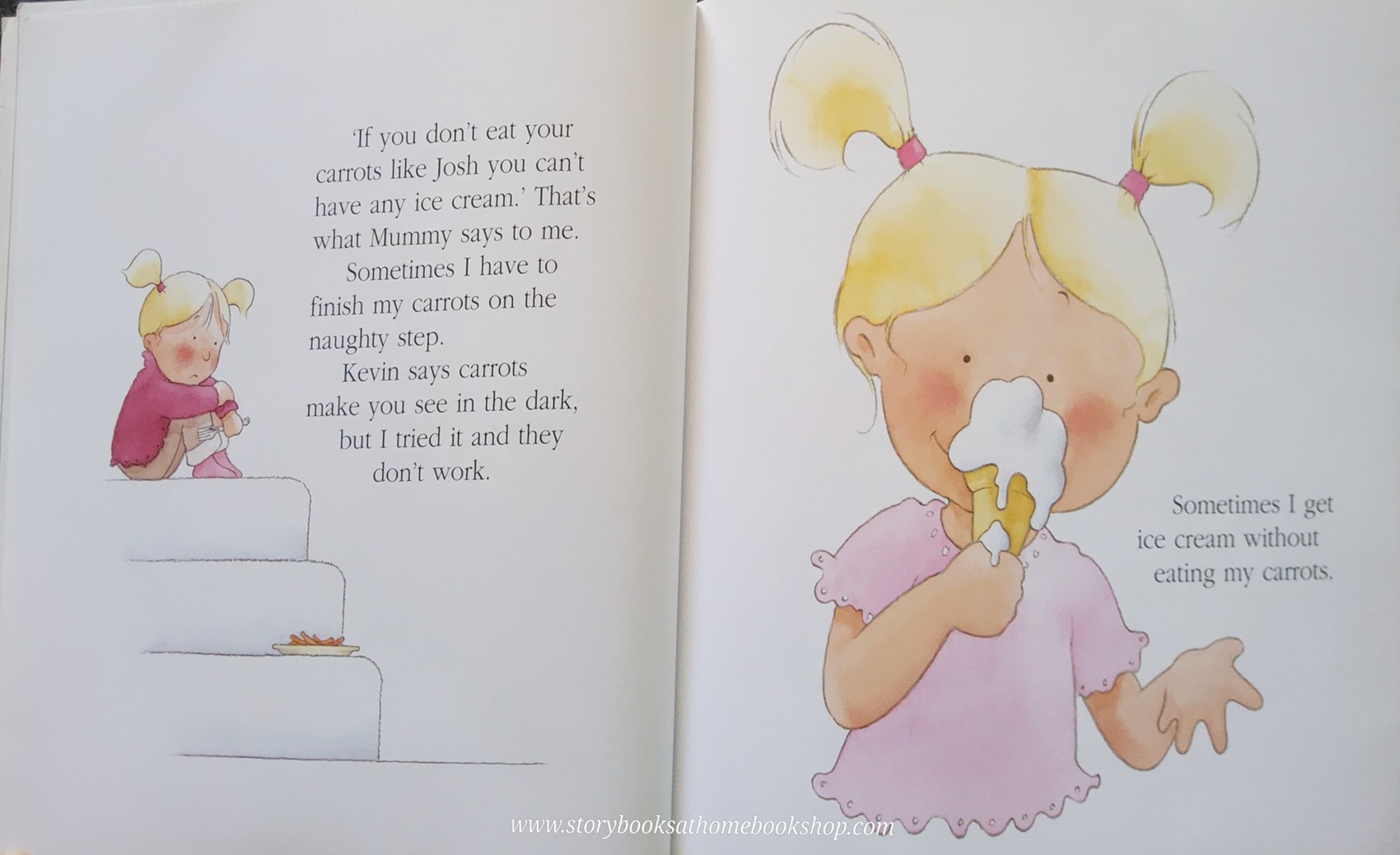 หนังสือนิทานปกอ่อน ** 🍅🍓WE ARE WEARING OUT THE NAUGHTY STEP BY MICK INKPEN