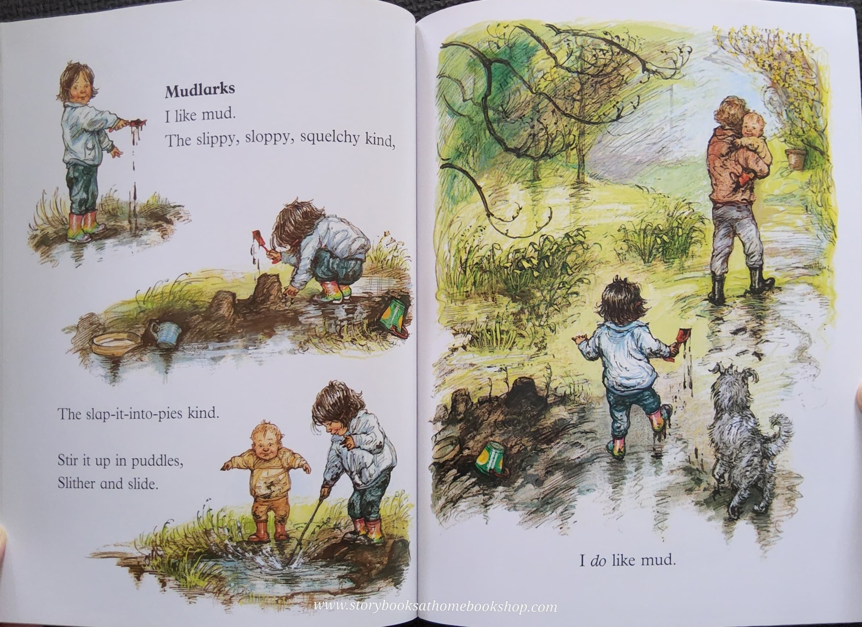 หนังสือนิทานปกอ่อน** 🍅🍓THE NURSERY COLECTION: SPRING BY SHIRLEY HUGHES