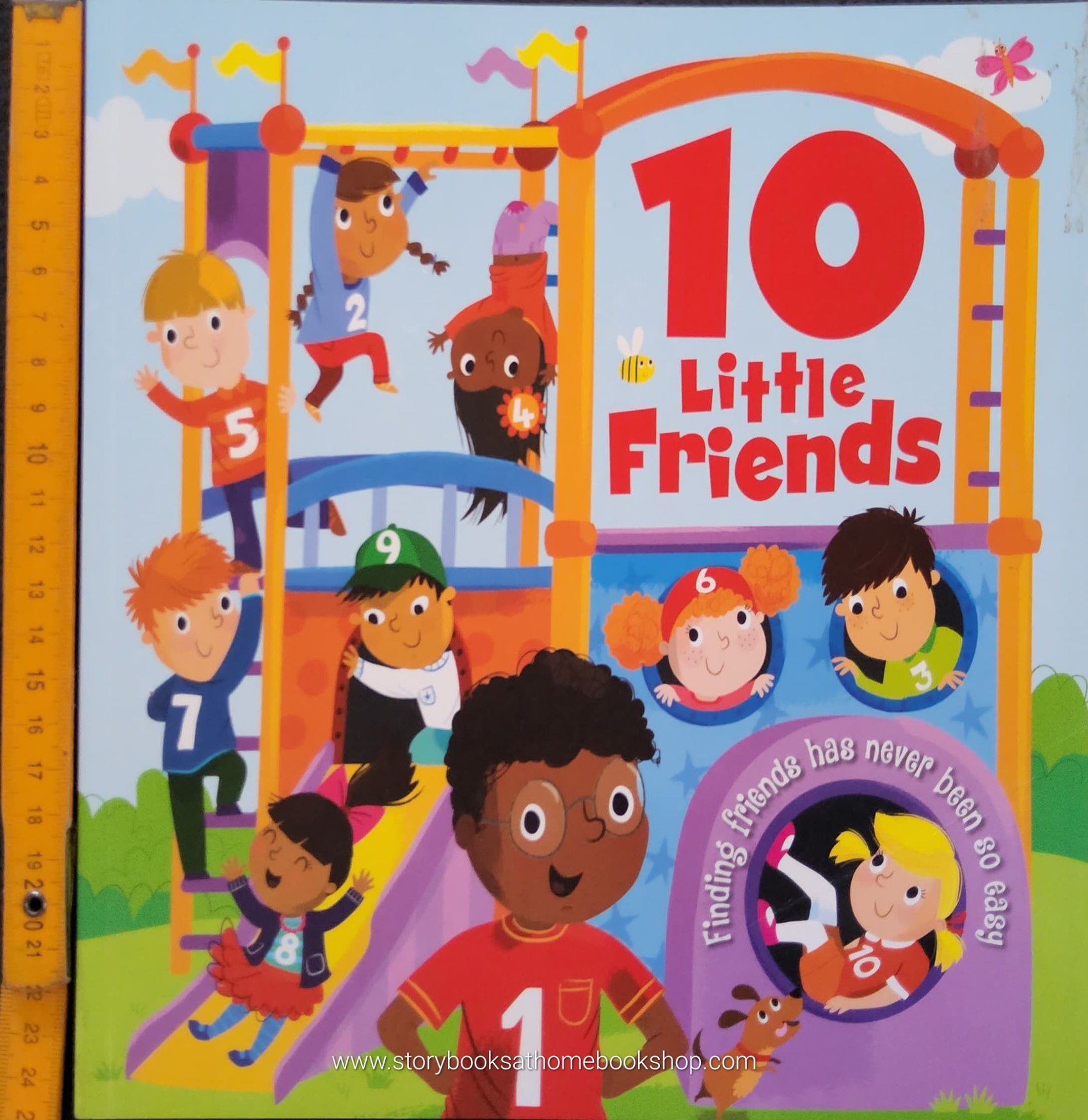 หนังสือนิทานปกอ่อน** 🍅🍓10 LITTLE FRIENDS