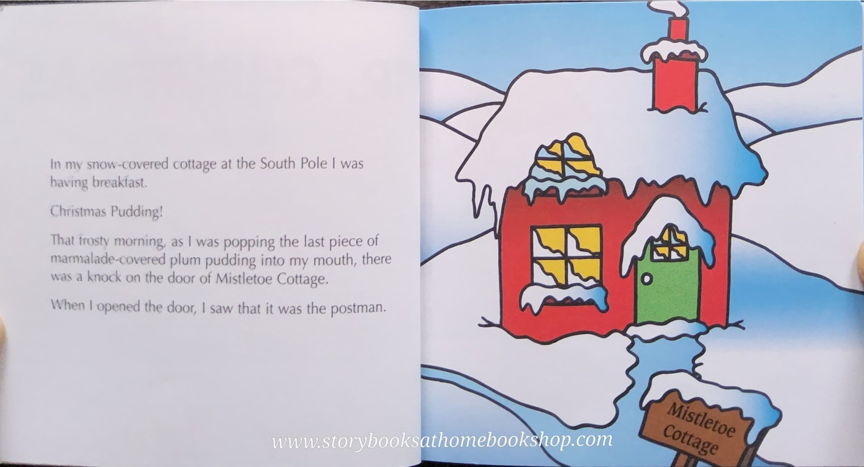 หนังสือ Bestseller Small book** **หนังสือนิทานปกอ่อน** 👉LITTLE MISS&MR.MEN👍 🍅🍅MR. CHRISTMAS by Roger Hargreaues