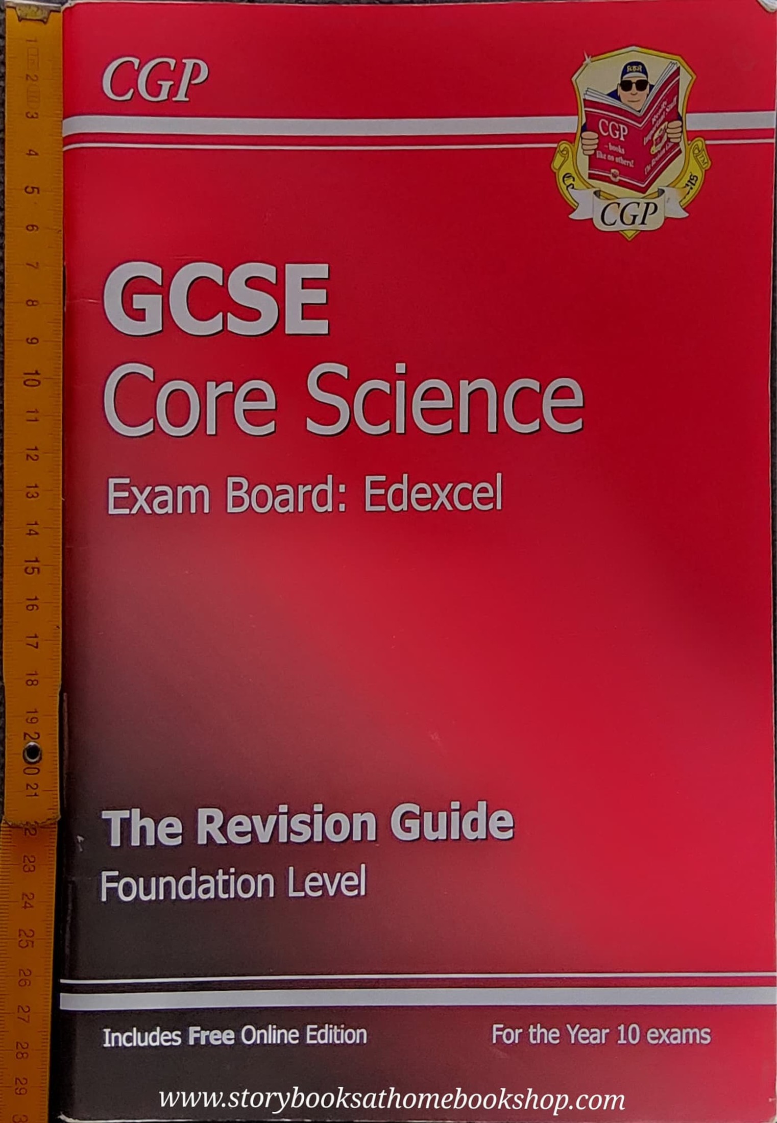 TEXTBOOK** 🍓🍓 CGP: GCSE Core Science Tge Revision Guide (FOR Year 10 exams)
