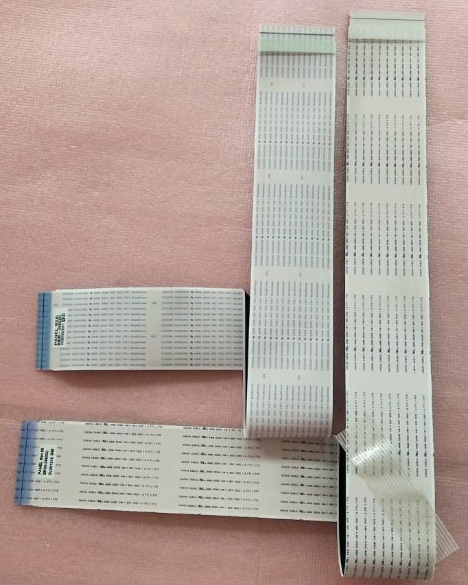 สายแพทีวี SAMSUNG (ซัมซุง) อะไหล่แท้/มือสองพร้อมใช้งาน พาร์ท BN96-39820H BN96-39903C ใช้กับรุ่น UA65NU7300 UA75TU7000 UA75TU8100 และรุ่นอืนที่พาร์ทตรงกัน