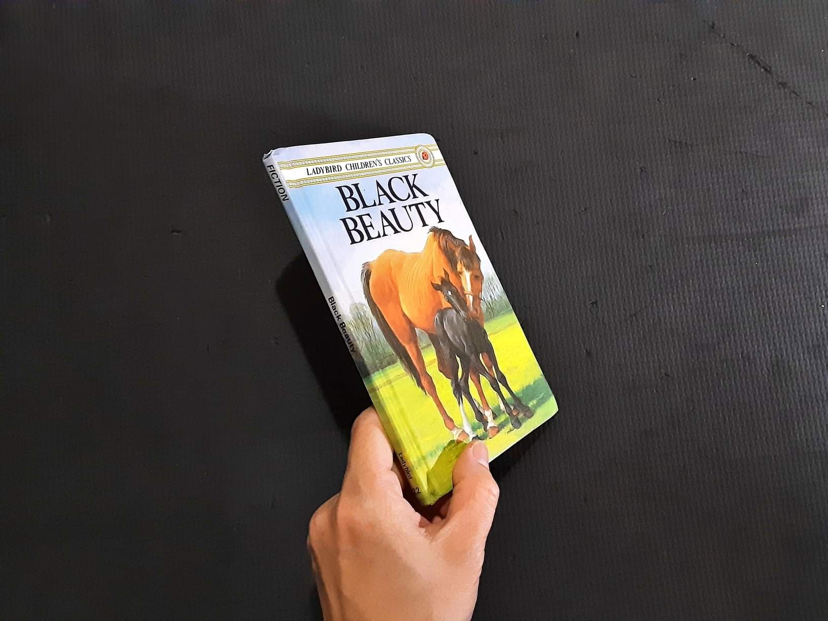 หนังสือนิทานปกแข็ง** 🍅🍓BLACK BEAUTY