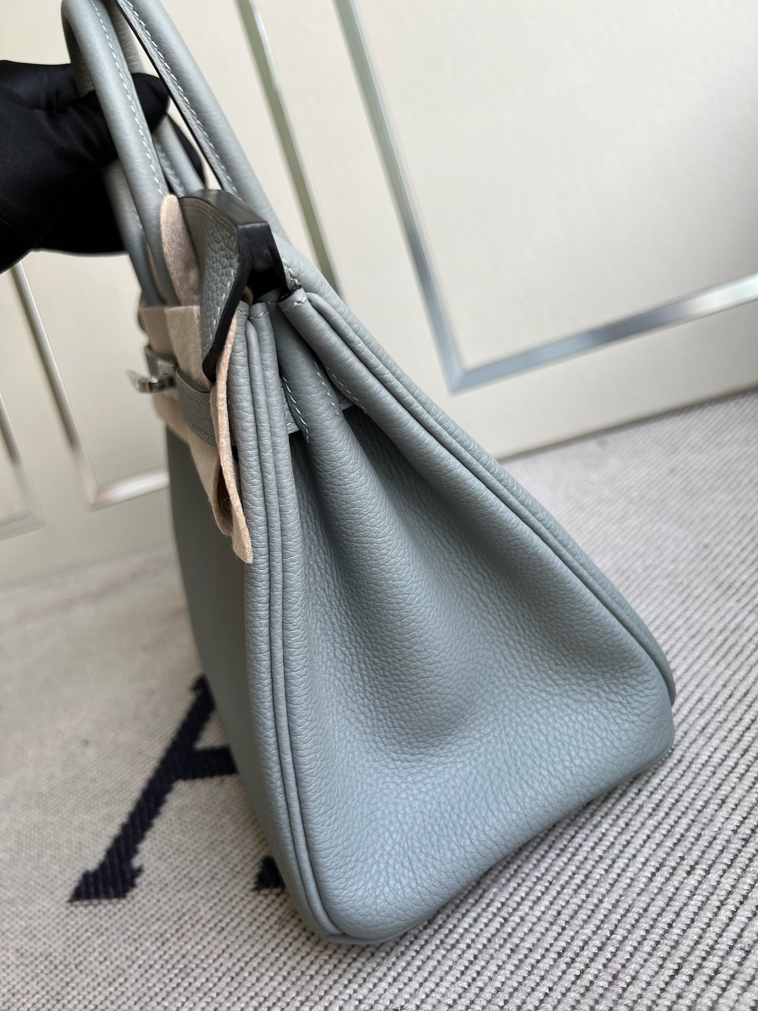 [Pre-order]Hermes Togo birkin 25cm 4Z Gris Mouette phw หนัง original TOGO งาน full handmade 100% คุณภาพ VIP เกรดดีที่สุด