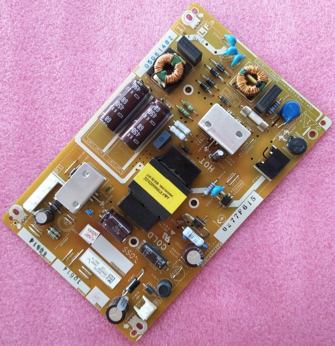 เพาเวอร์ซัพพลายทีวีชาร์ป (Power Supply SHARP) ของแท้ถอดจากเครื่อง รุ่น LC-40LE280X พาร์ท DUNTKG710FM02 DUNTKG710FM