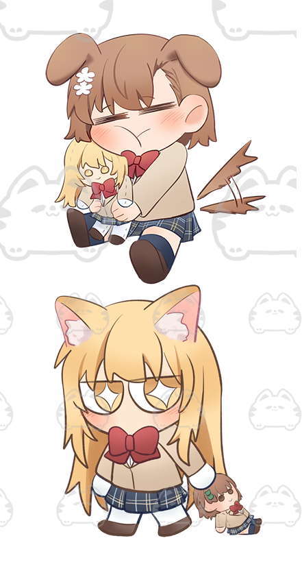 Sticker Toaru | MikoBog มิโคบ้อก & MisaMeow มิซาเมี้ยว