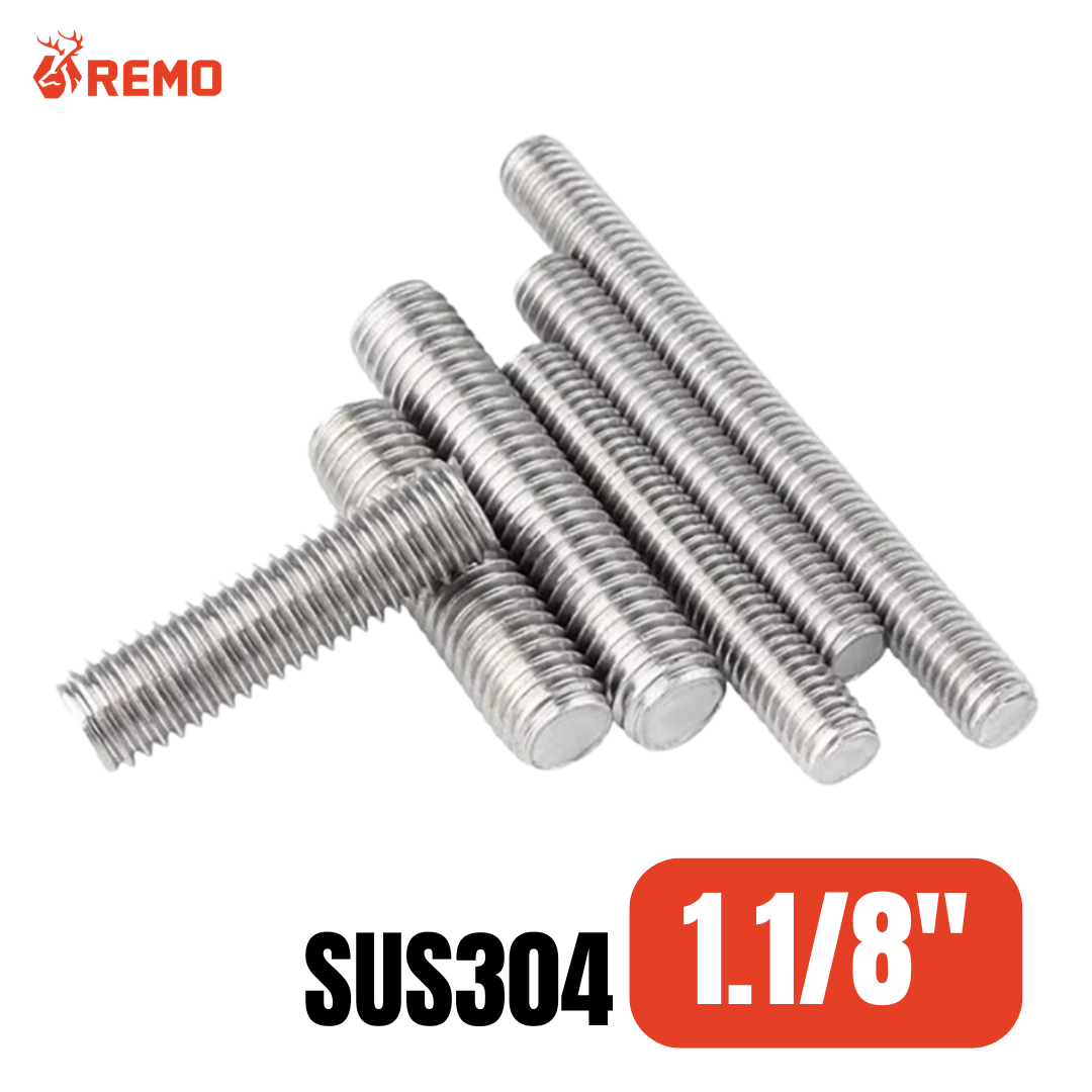 สตัดสแตนเลส 1.1/8"