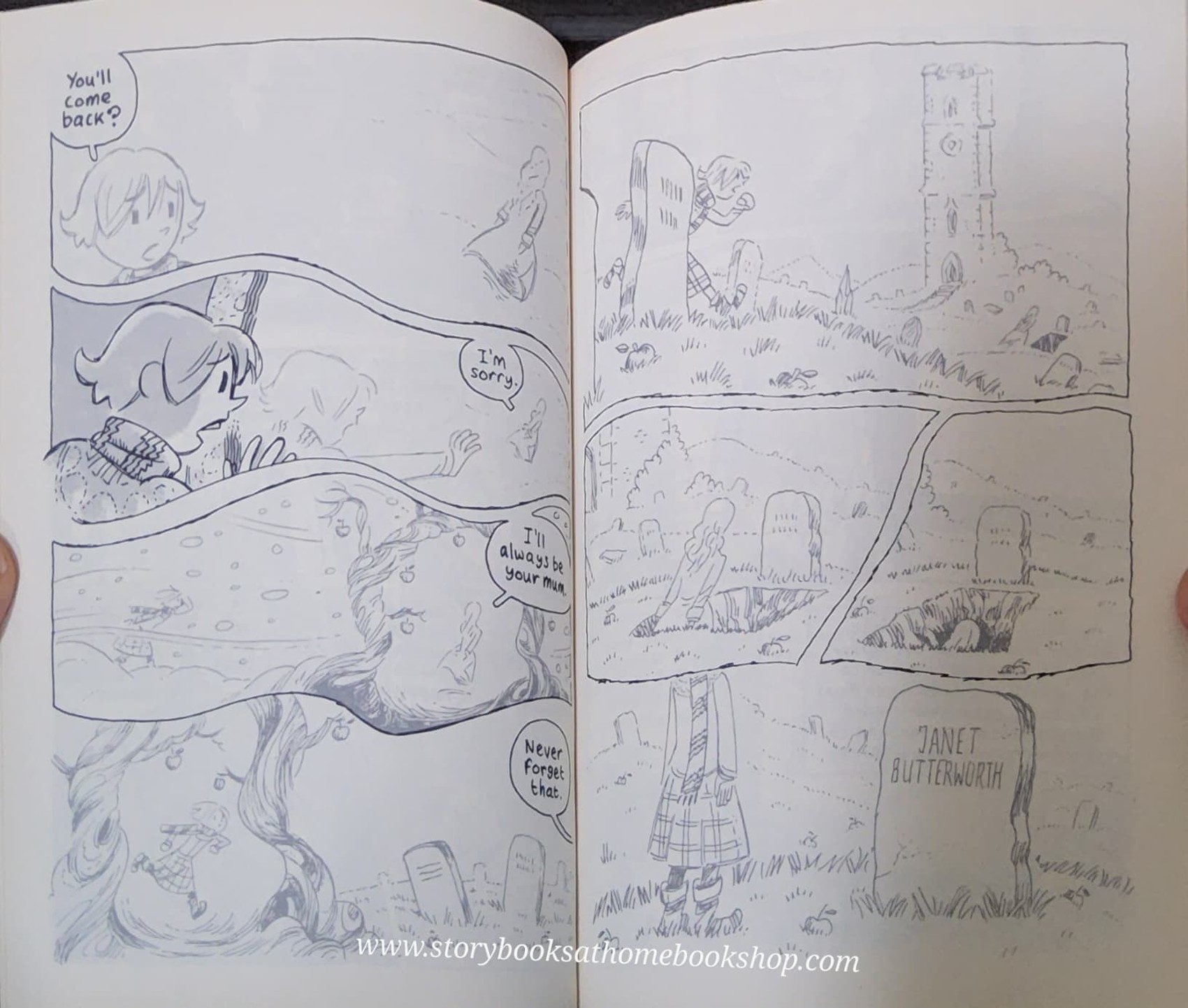 วรรณกรรมเยาวชน** **GRAPHIC NOVEL** 🍅🍅GLISTER THE FAERIE HOST BY ANDI WATSON