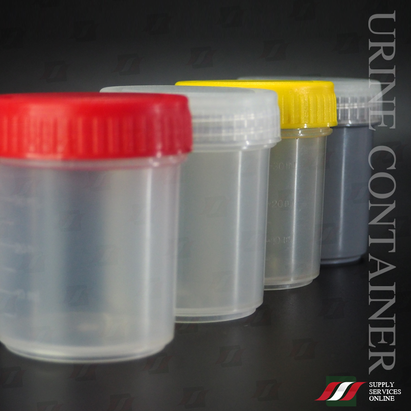 กระปุกเก็บตัวอย่าง, ไม่ปราศจากเชื้อ Container 40mL non sterile PP iCON