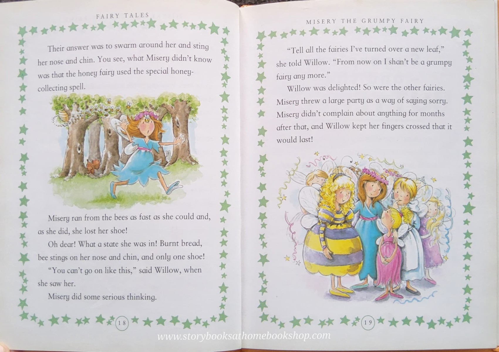 หนังสือนิทานปกแข็ง** 🍓🍓FIVE-MINUTE FAIRY TALES