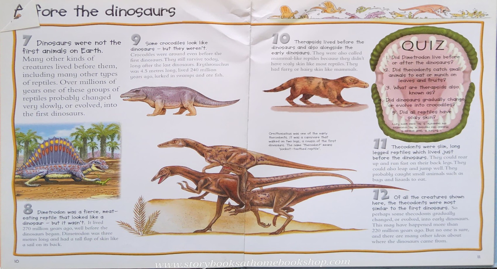 KNOWLEDGE Book** 🍅🍓100 THINGS YOU SHOILD KNOW ABOUT DINOSAURS