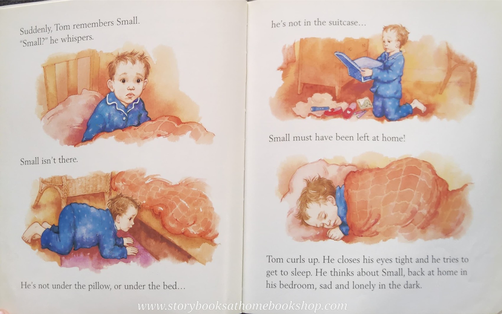 หนังสือนิทานปกอ่อน** 🍅🍅SMALL BY CLARA VULLIAMY