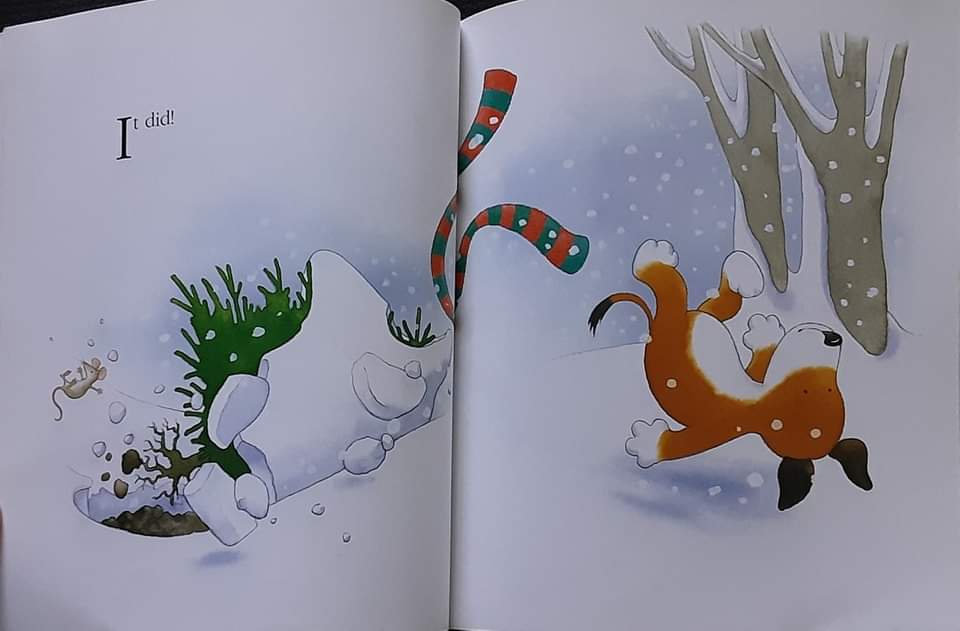 หนังสือนิทานปกอ่อน** 🍅🍓KIPPER'S CHRISTMAS EVE BY MICK INKPEN