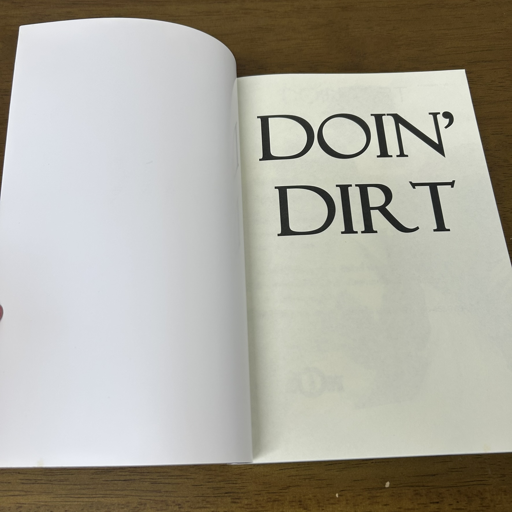 [YAOI] DOIN' DIRT รักเป็นคำวิเศษ ... +saisioo++ (มือสอง) นิยายวาย